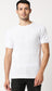 Fostino Escape White Round Neck T-Shirt - Fostino - T-Shirts