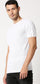 Fostino Escape White Round Neck T-Shirt - Fostino - T-Shirts