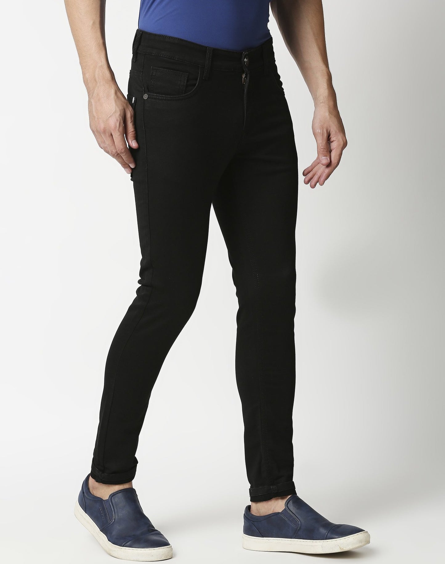 Fostino Black Jeans - Fostino - Jeans