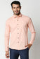Fostino Stripes Pink Full Sleeves Shirt - Fostino - Shirts