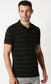 Fostino Jacob Black Polo T-Shirt - Fostino - T-Shirts