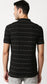 Fostino Jacob Black Polo T-Shirt - Fostino - T-Shirts