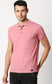 Fostino Jacob Pink Collar T-Shirt - Fostino - T-Shirts