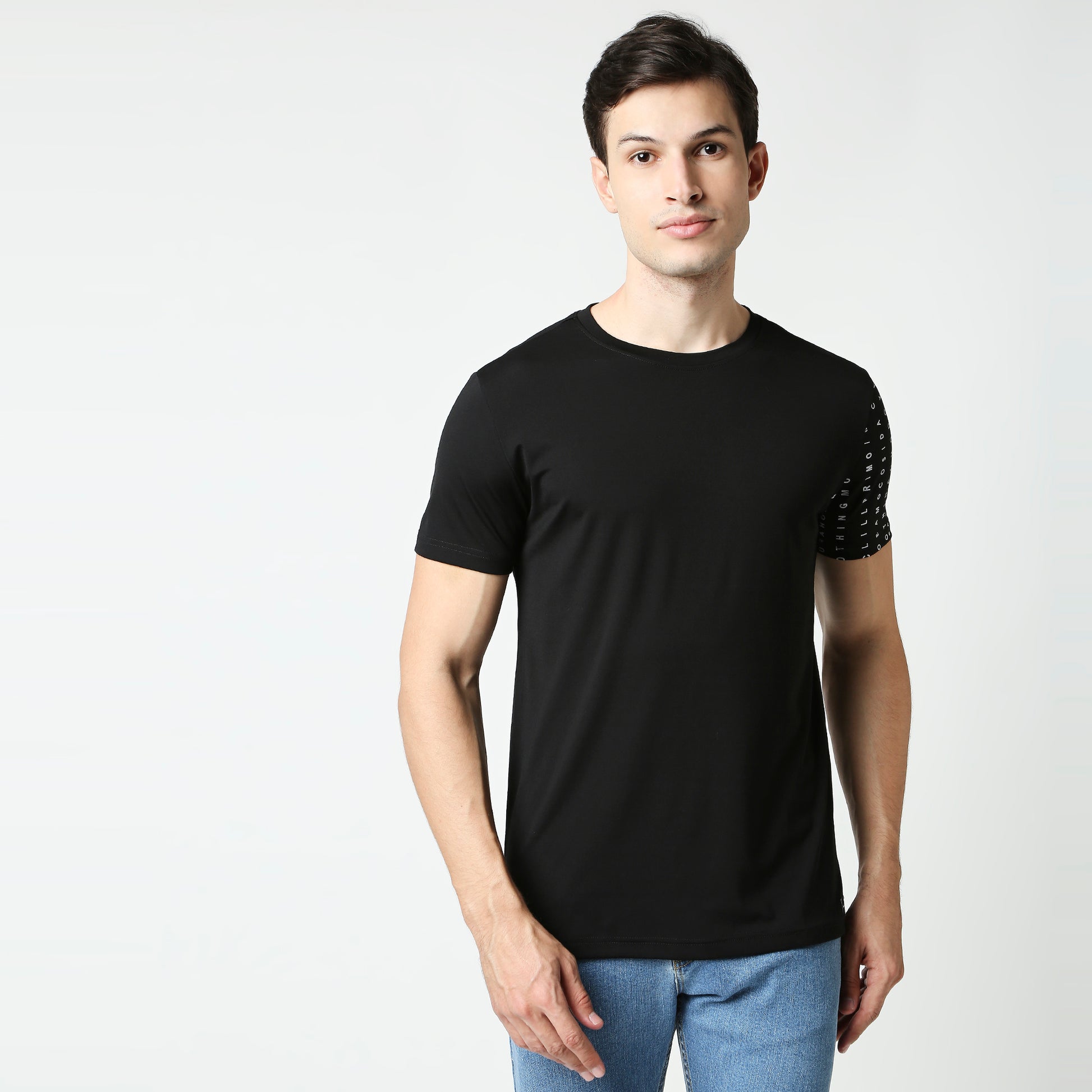 Fostino Crypton round neck t-shirt + 1 color - Fostino - T-Shirts