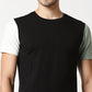 Fostino Nelson Black Round Neck T-Shirt - Fostino - T-Shirts