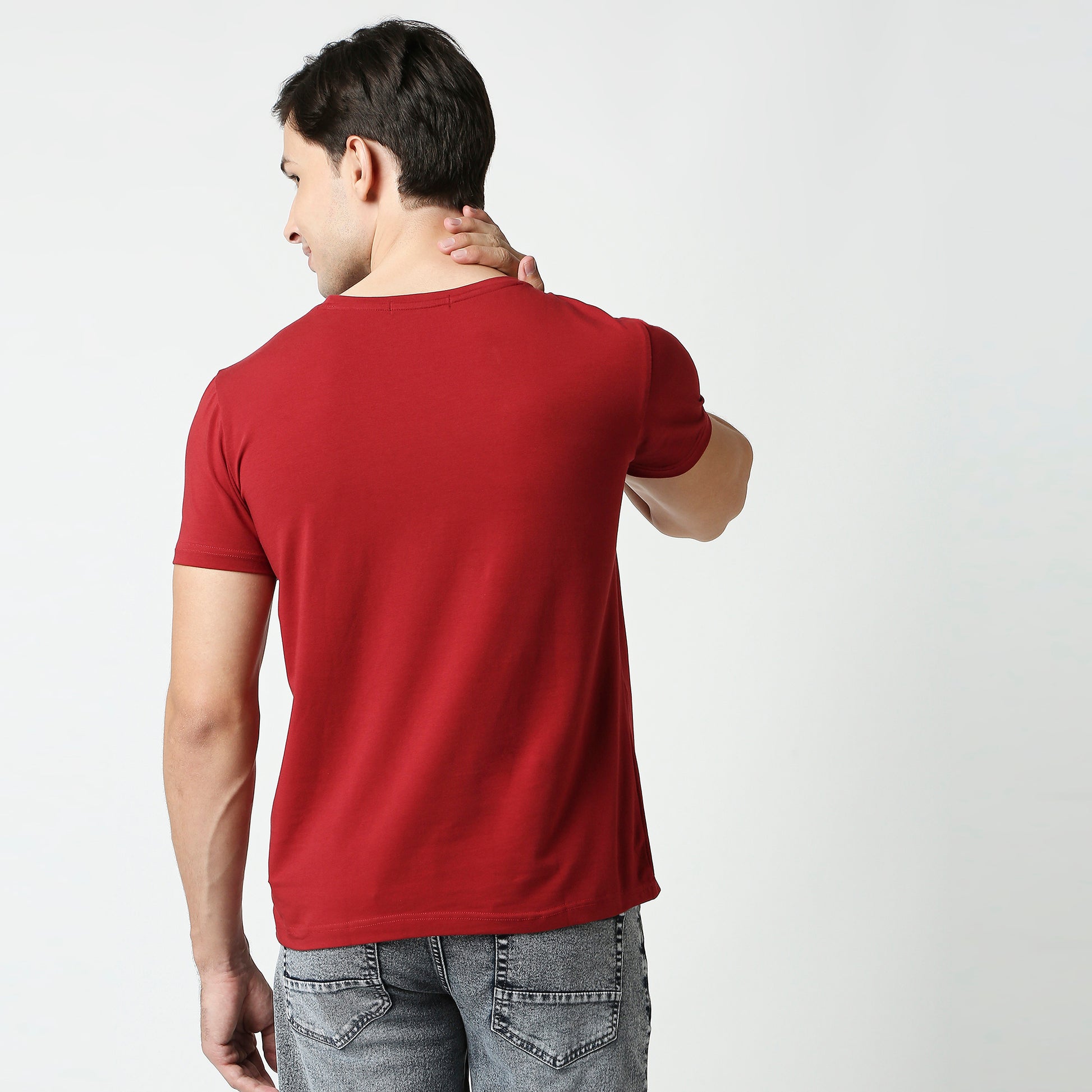 Fostino POCKET SQR round neck t-shirt - Fostino - T-Shirts