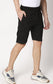 Fostino Victory Black Cargo Short - Fostino - Shorts