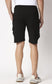 Fostino Victory Black Cargo Short - Fostino - Shorts