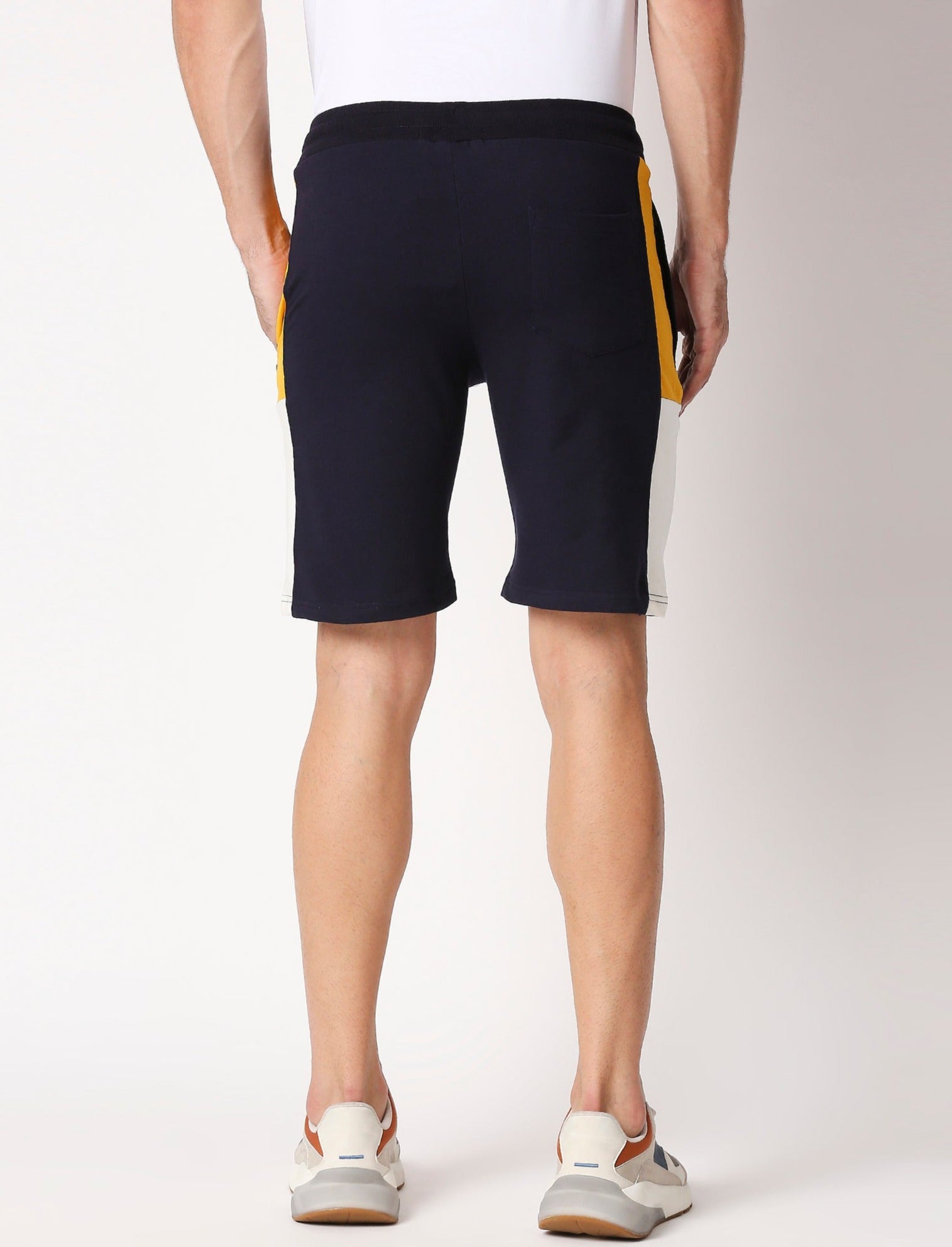 Fostino Rude Navy Short - Fostino Shorts