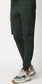 Fostino Ibu Dark Green Cargo Jogger Track Pant - Fostino - Tracks