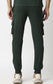 Fostino Ibu Dark Green Cargo Jogger Track Pant - Fostino - Tracks