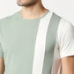 Fostino Salford Green Round Neck T-Shirt - Fostino - T-Shirts