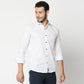 Fostino White Checks  Full Sleeves Shirt - Fostino - Shirts & Tops