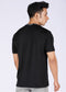 Fostino Newyork Black Round Neck T-Shirt - Fostino - T-Shirts