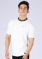 Fostino Newyork White Round Neck T-Shirt - Fostino - T-Shirts